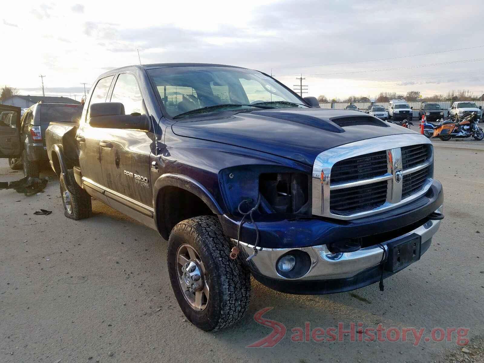 KMHDH4AEXGU477206 2006 DODGE RAM 2500