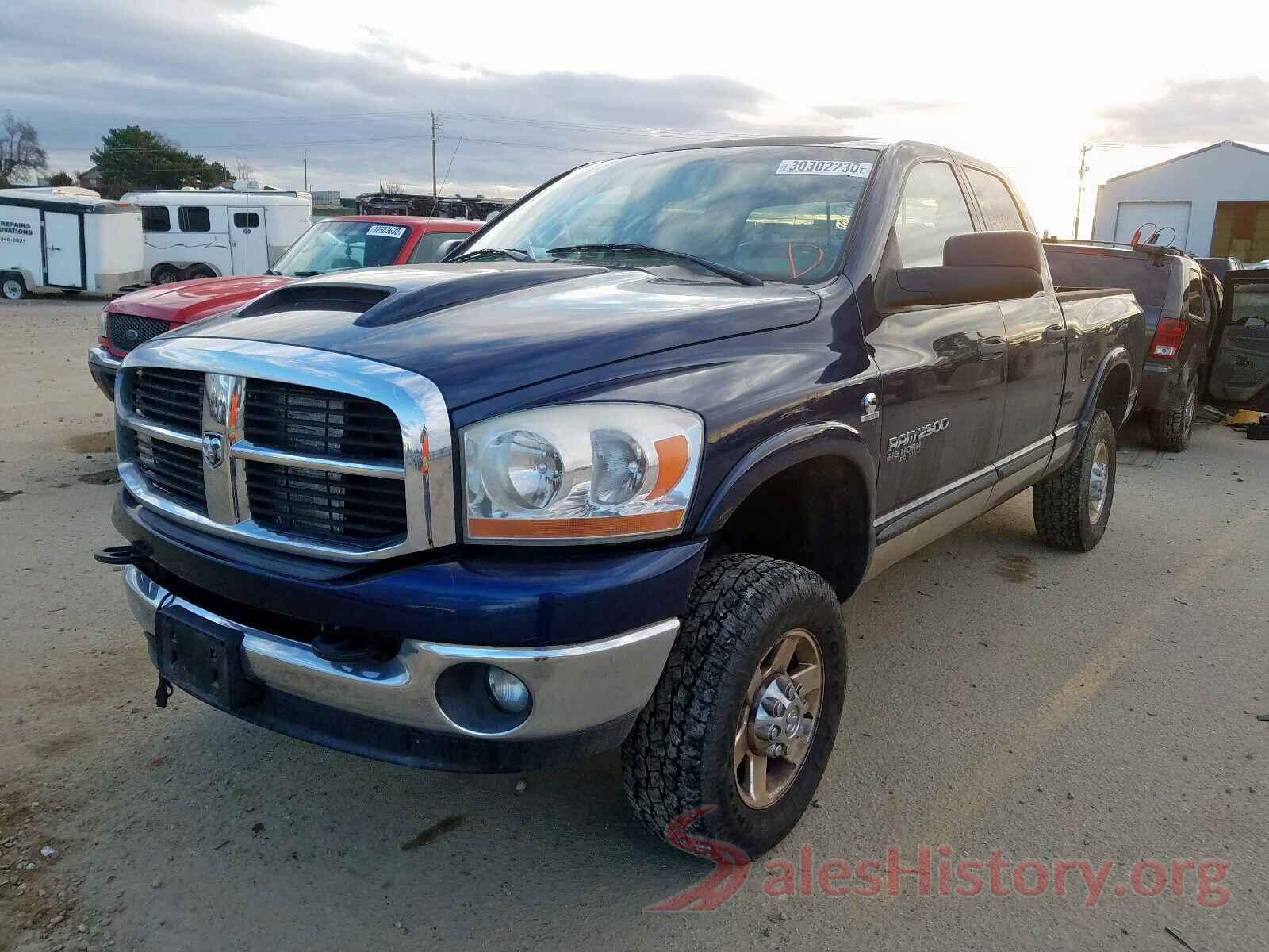 KMHDH4AEXGU477206 2006 DODGE RAM 2500