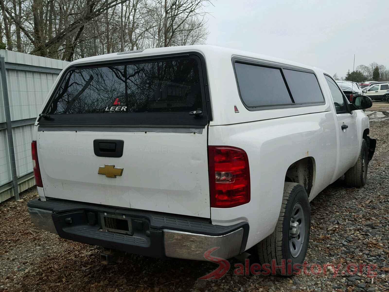 1HGCR2F63HA112065 2011 CHEVROLET SILVERADO