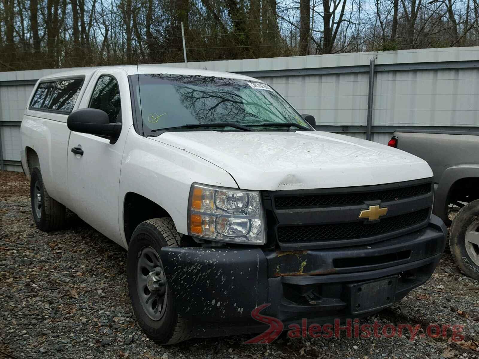 1HGCR2F63HA112065 2011 CHEVROLET SILVERADO