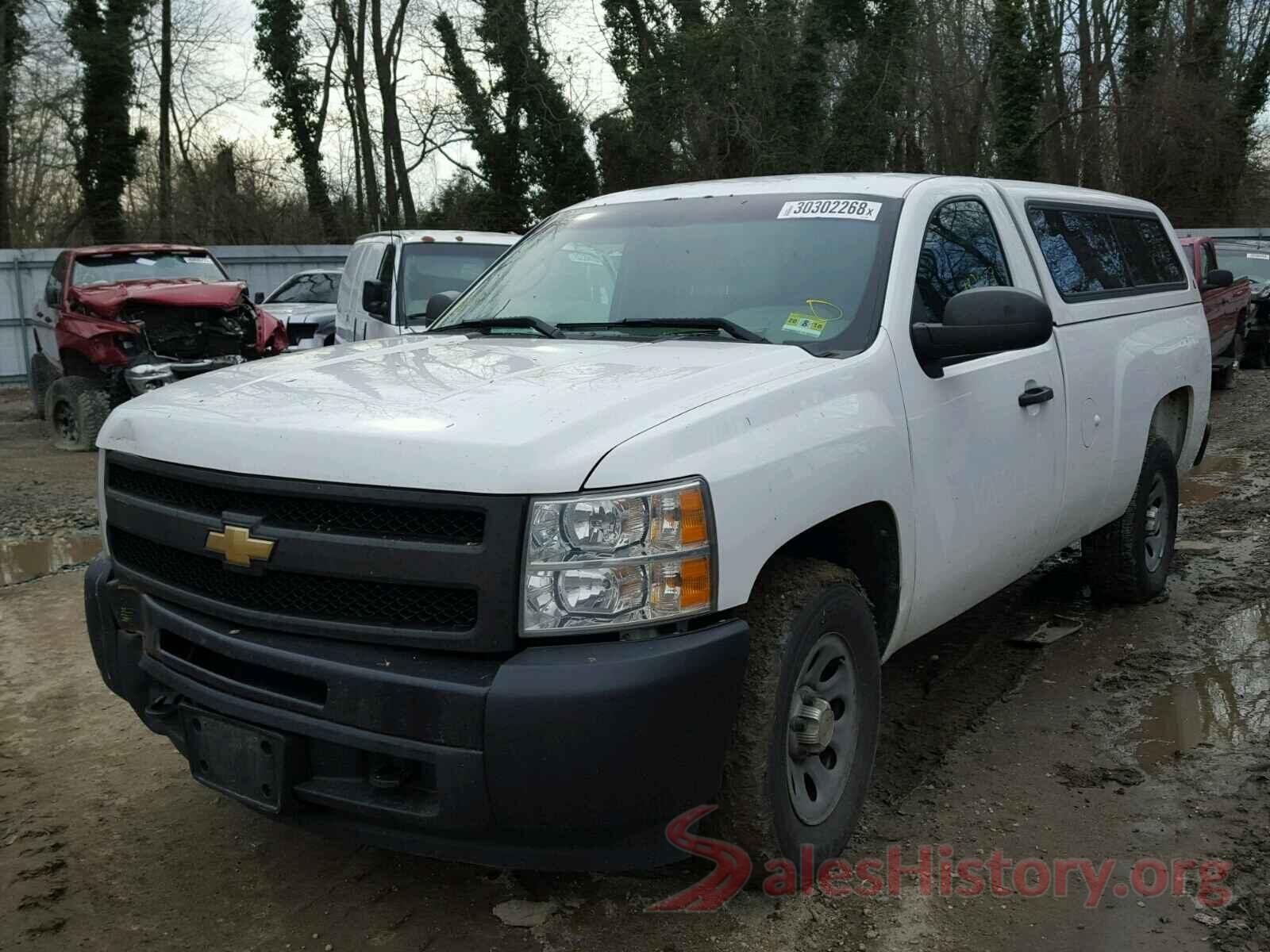 1HGCR2F63HA112065 2011 CHEVROLET SILVERADO