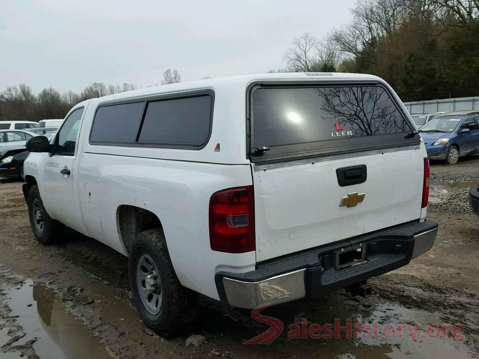 1HGCR2F63HA112065 2011 CHEVROLET SILVERADO