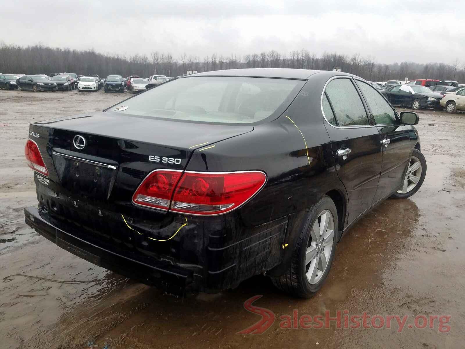 4T1BF1FK8GU554682 2005 LEXUS ES330