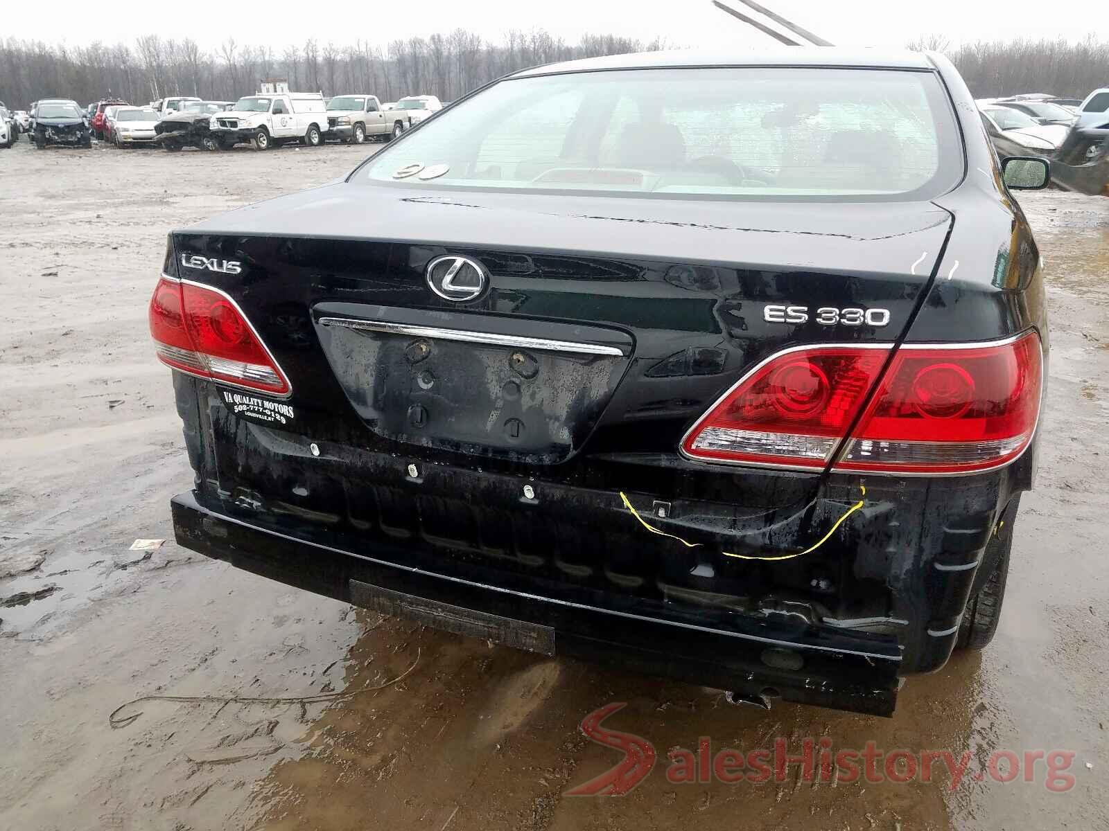 4T1BF1FK8GU554682 2005 LEXUS ES330