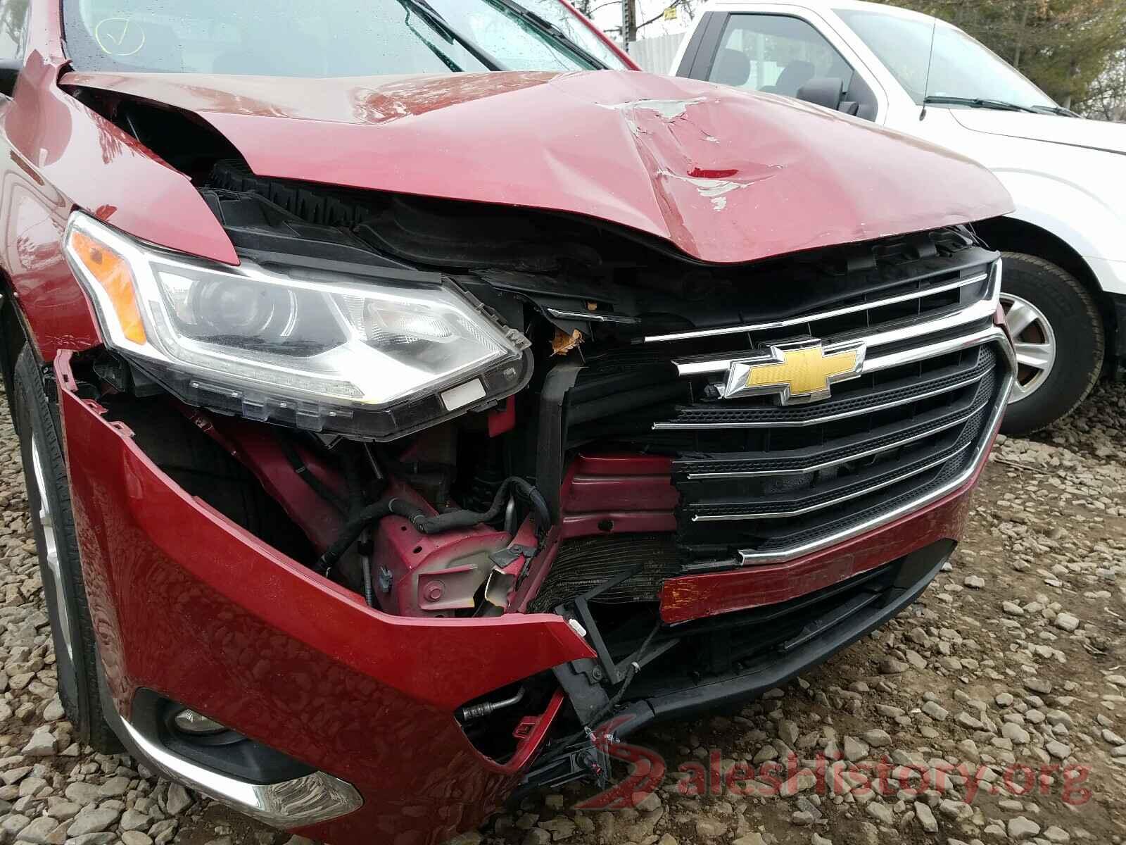 1GNEVHKW1KJ312033 2019 CHEVROLET TRAVERSE