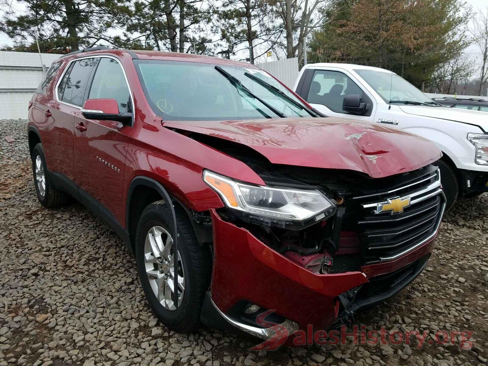 1GNEVHKW1KJ312033 2019 CHEVROLET TRAVERSE