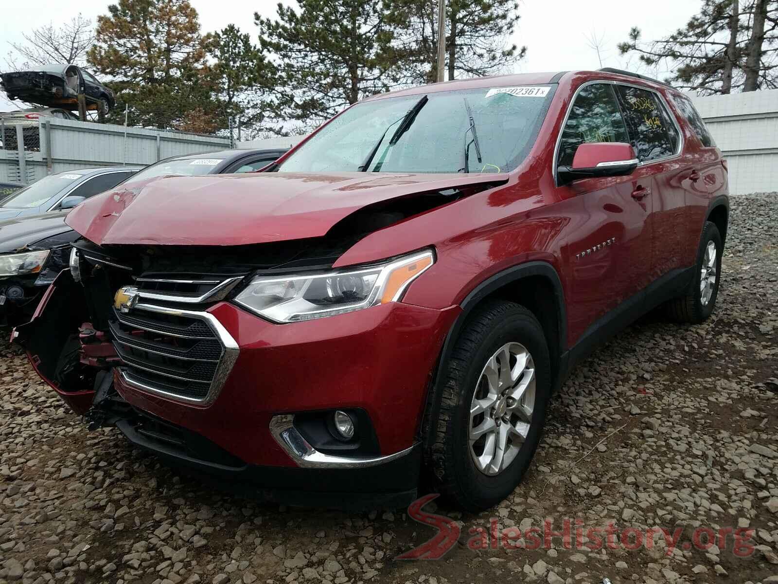 1GNEVHKW1KJ312033 2019 CHEVROLET TRAVERSE