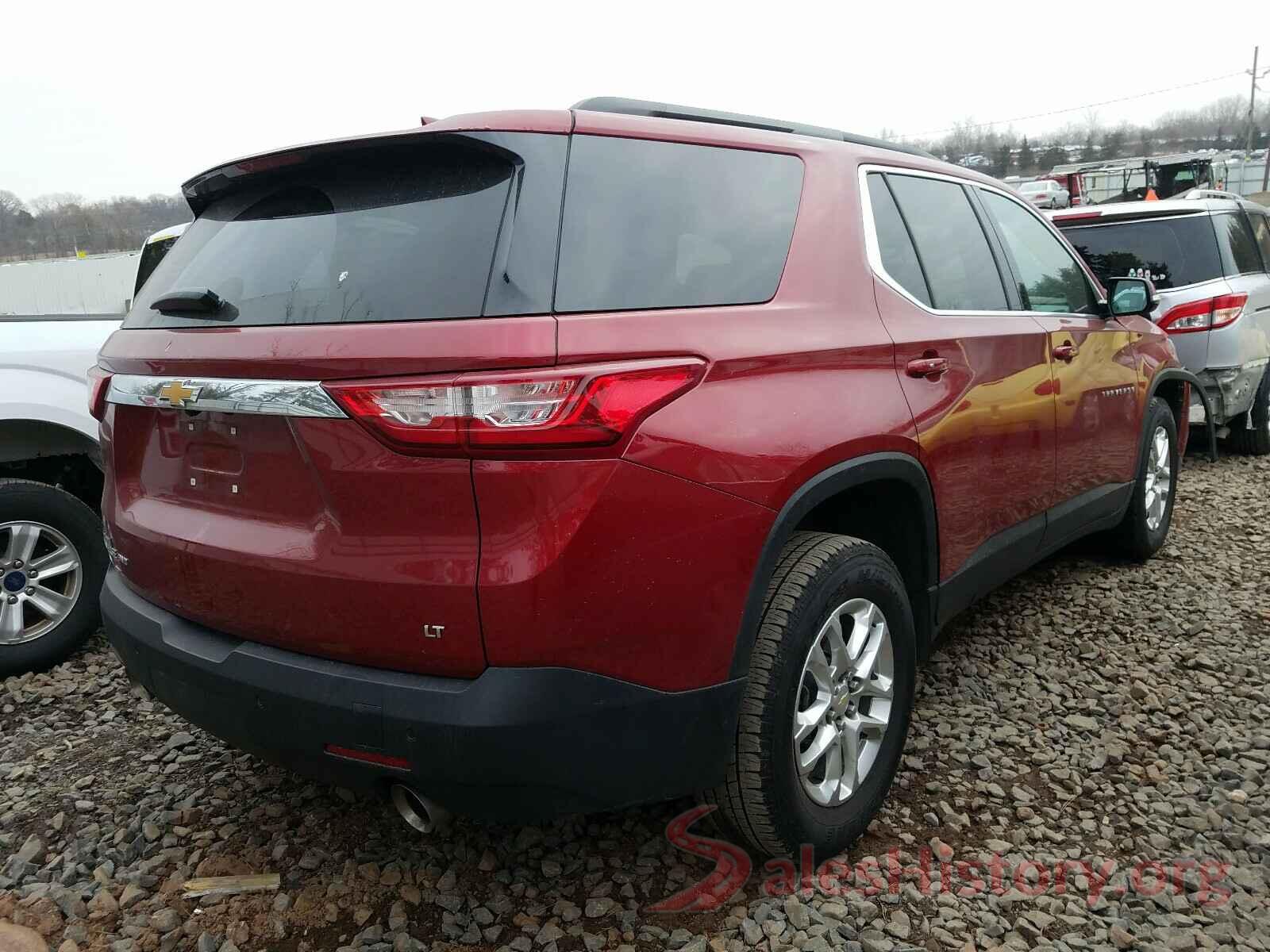 1GNEVHKW1KJ312033 2019 CHEVROLET TRAVERSE