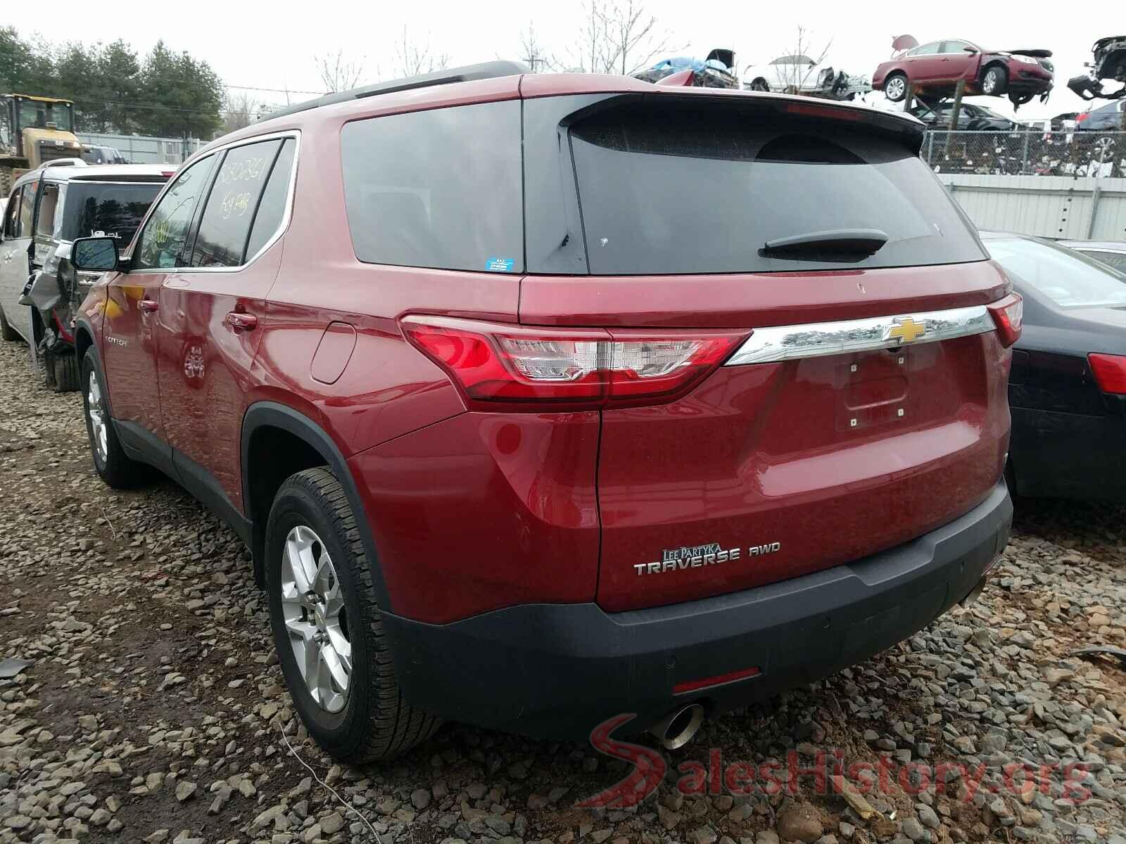 1GNEVHKW1KJ312033 2019 CHEVROLET TRAVERSE