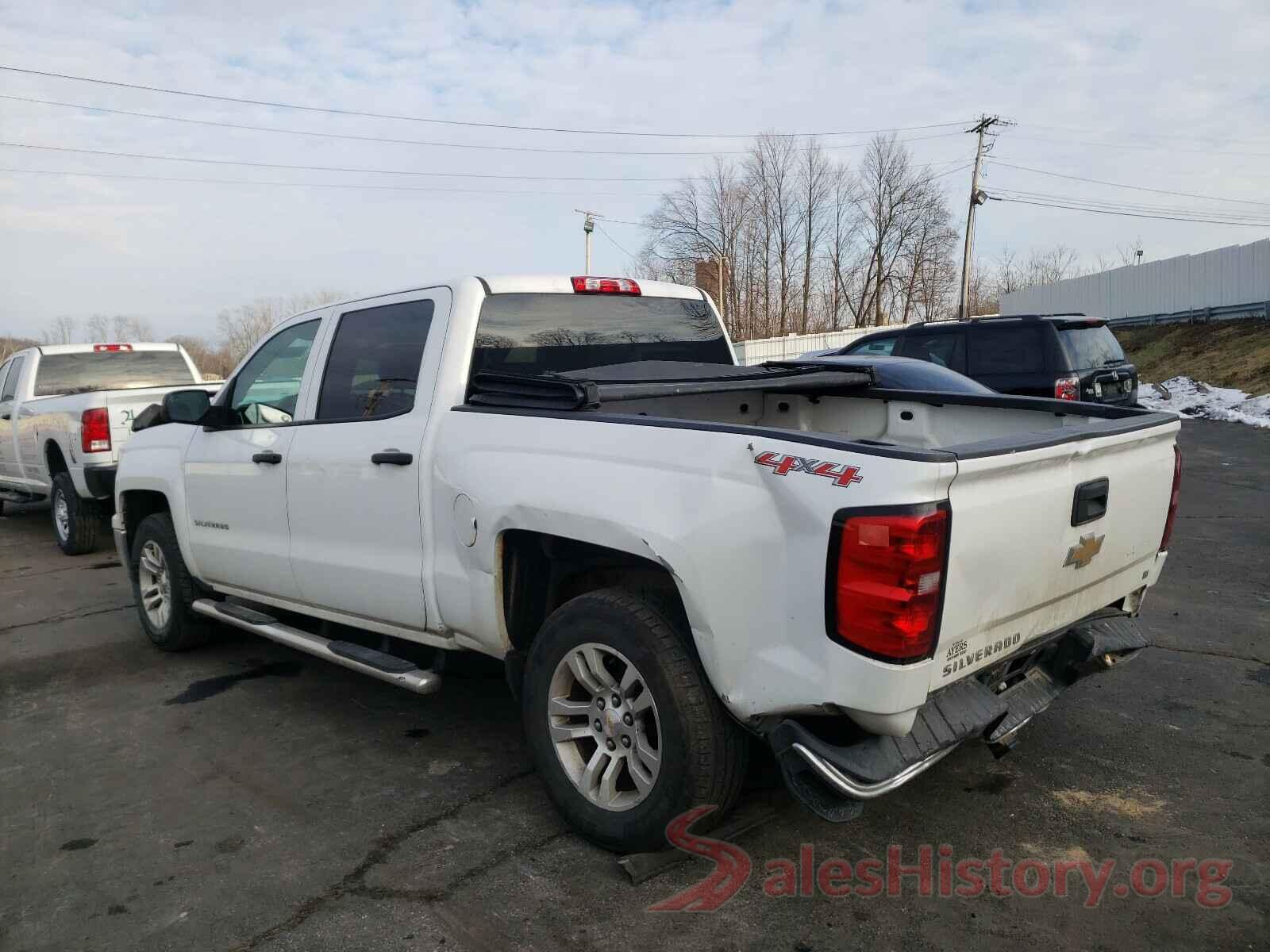 5FNRL5H66GB056380 2014 CHEVROLET SILVERADO