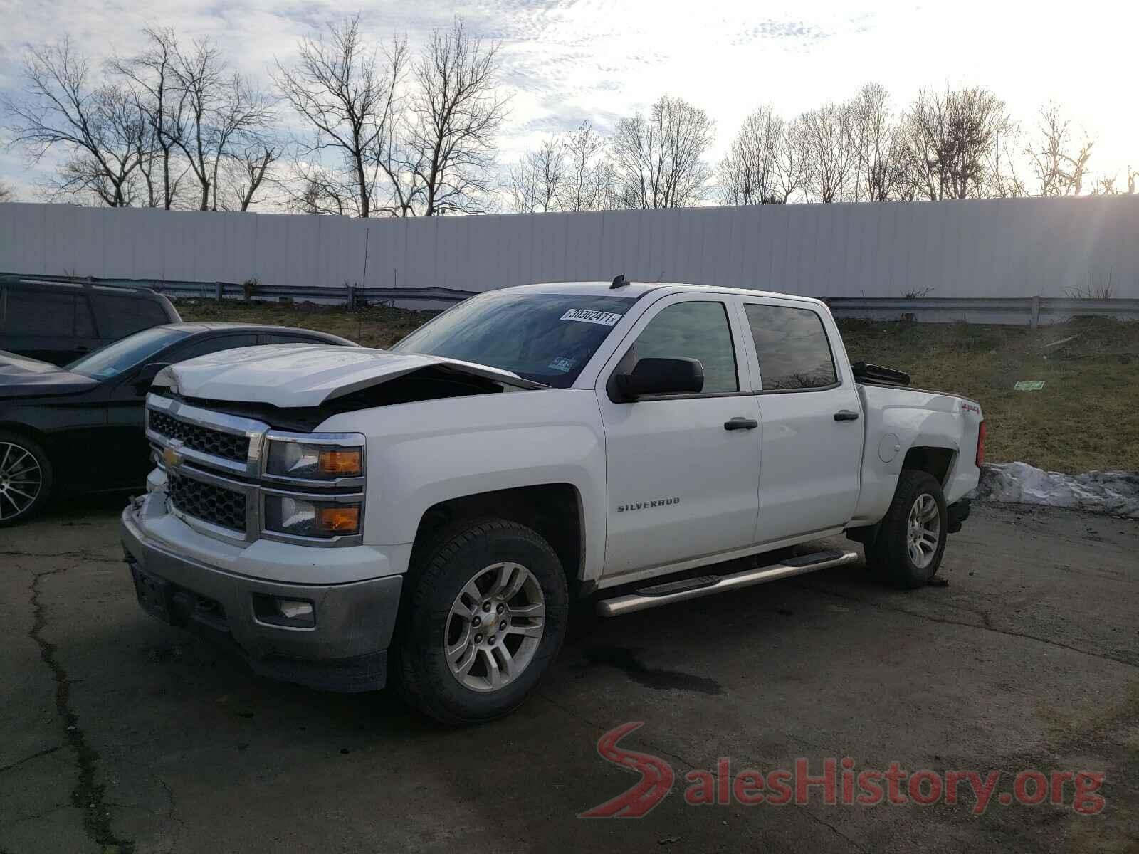 5FNRL5H66GB056380 2014 CHEVROLET SILVERADO