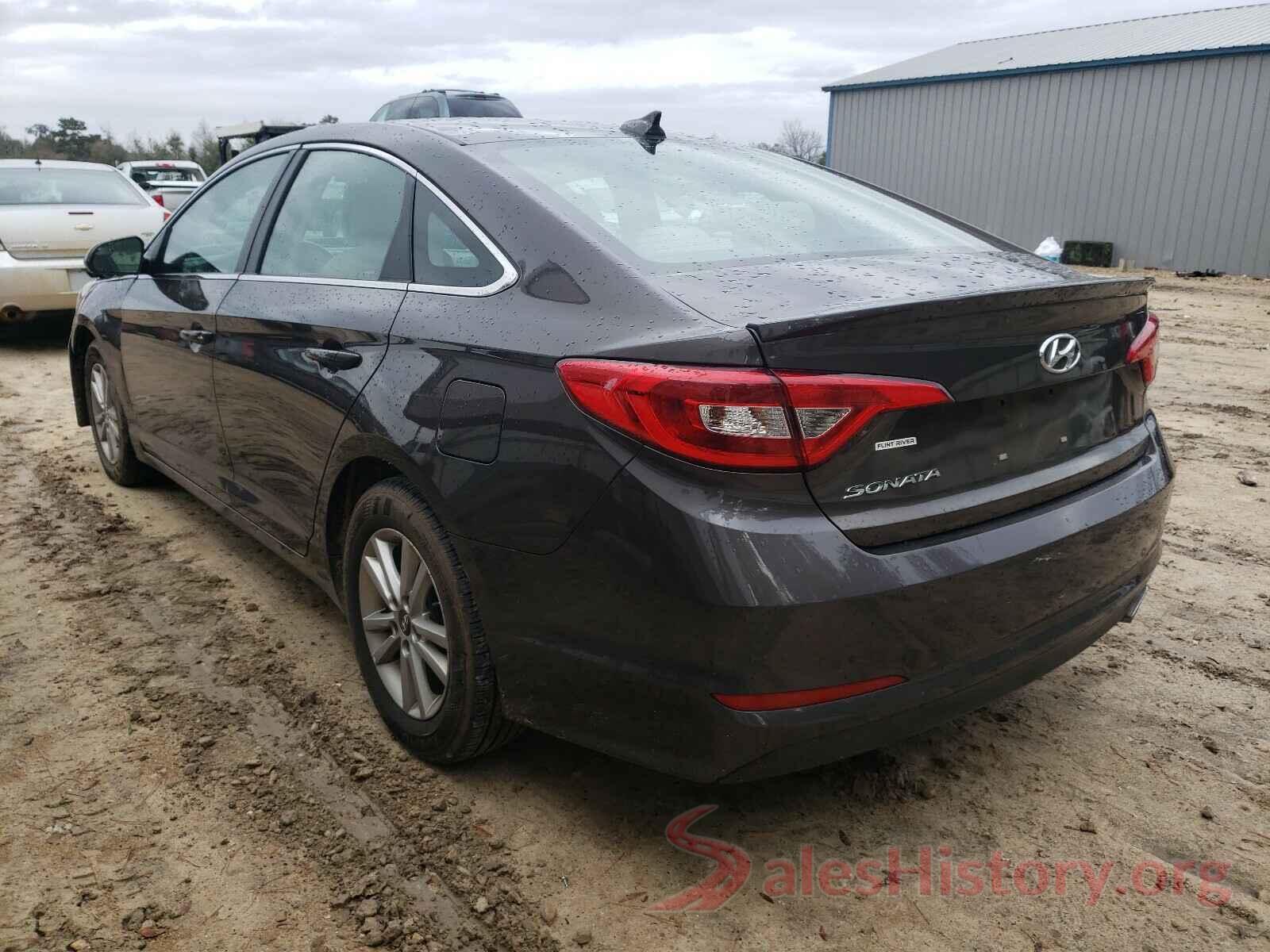 5NPE24AF3HH584063 2017 HYUNDAI SONATA