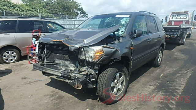 1VWAS7A34GC055346 2007 HONDA PILOT