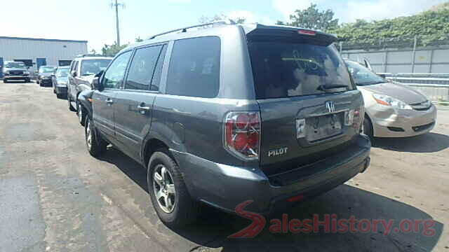 1VWAS7A34GC055346 2007 HONDA PILOT