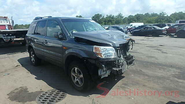 1VWAS7A34GC055346 2007 HONDA PILOT