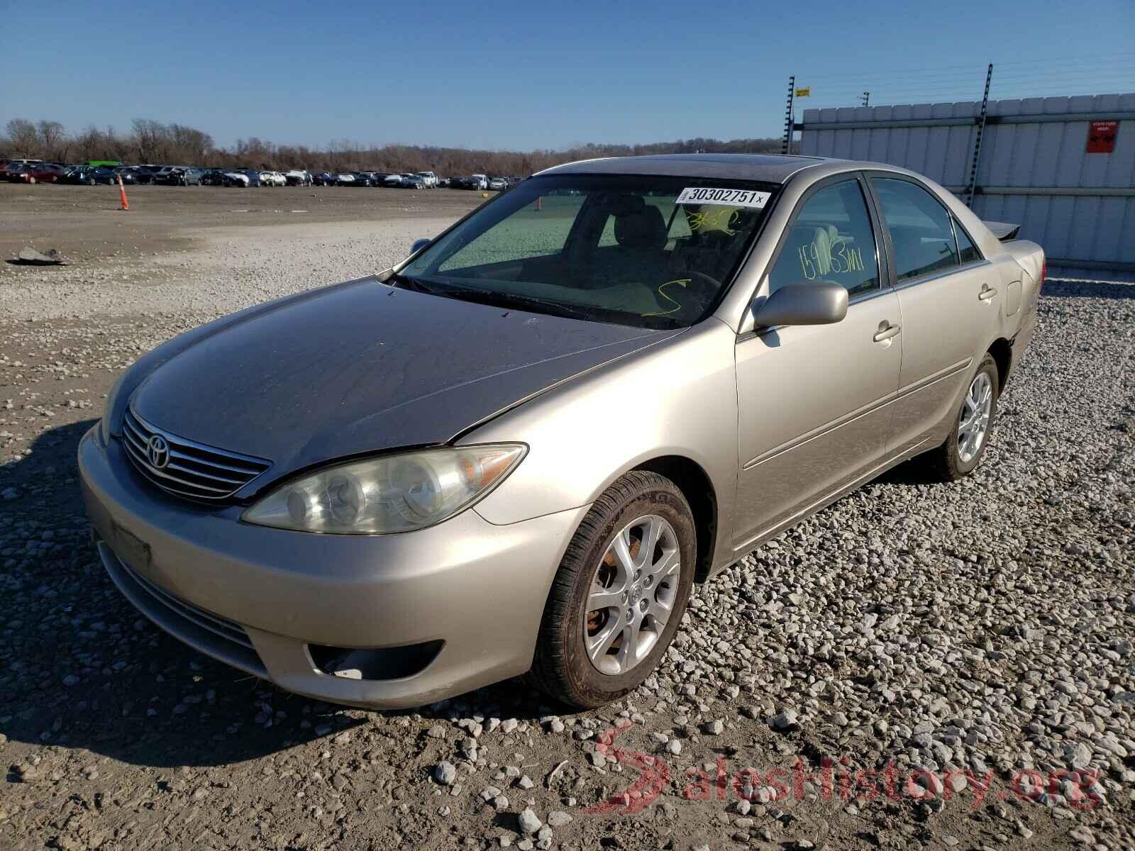 3VWC57BU1MM014299 2005 TOYOTA CAMRY