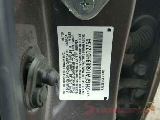 KMHTC6AD1HU305709 2009 HONDA CIVIC