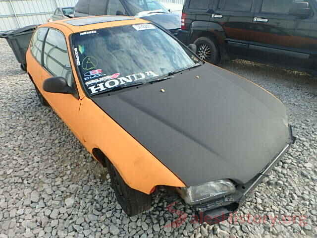 4S4BSAFC0H3208654 1993 HONDA CIVIC