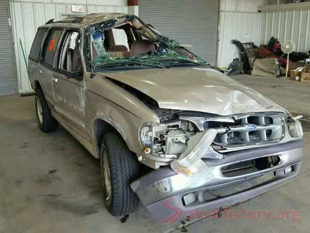 5XXGT4L31JG206897 1997 FORD EXPLORER