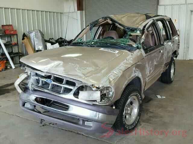 5XXGT4L31JG206897 1997 FORD EXPLORER