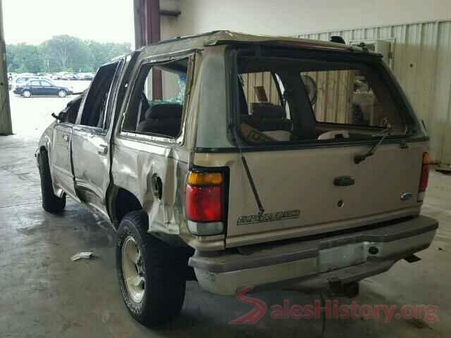 5XXGT4L31JG206897 1997 FORD EXPLORER