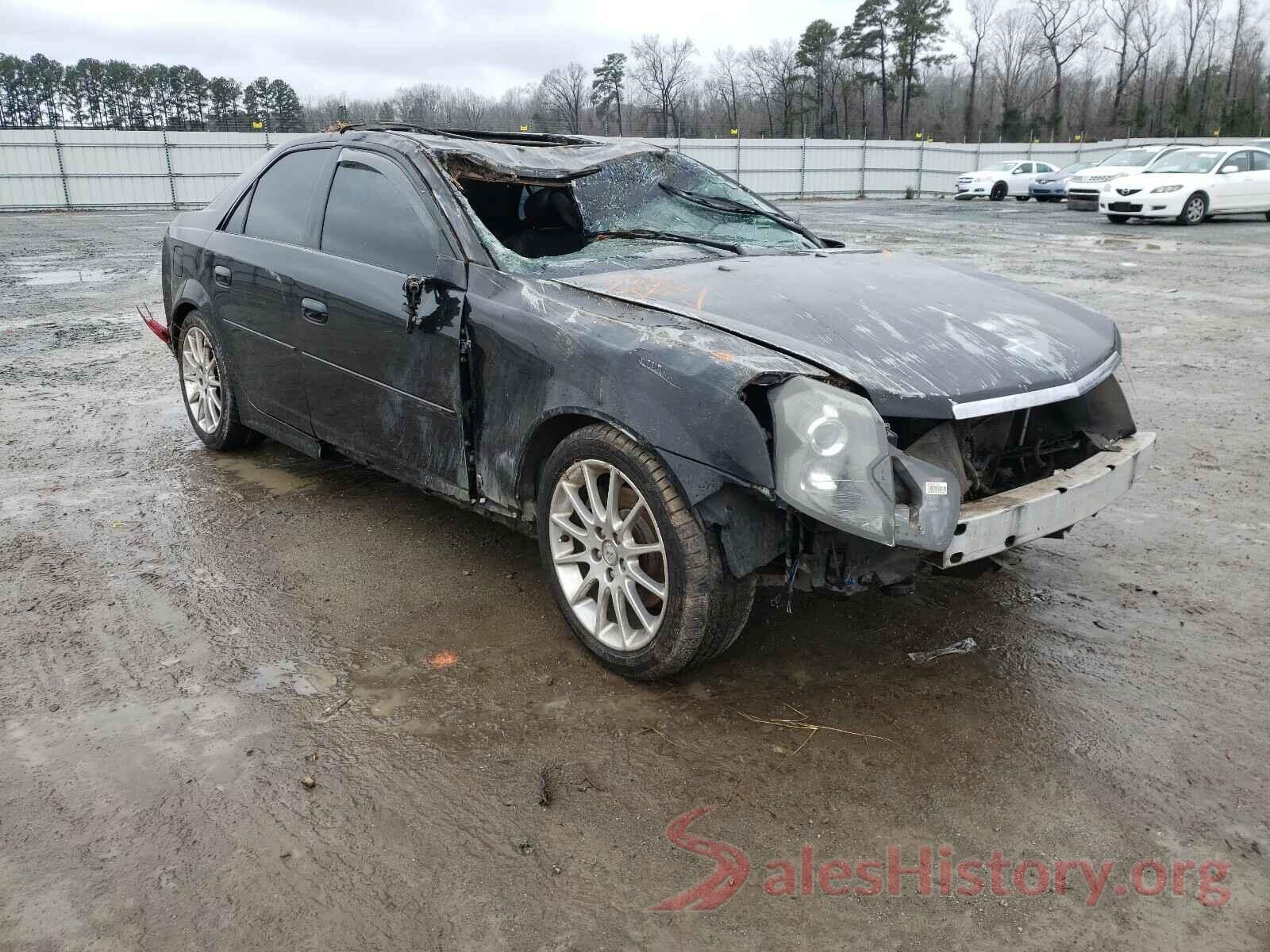 1C4GJXAG3KW639134 2007 CADILLAC CTS