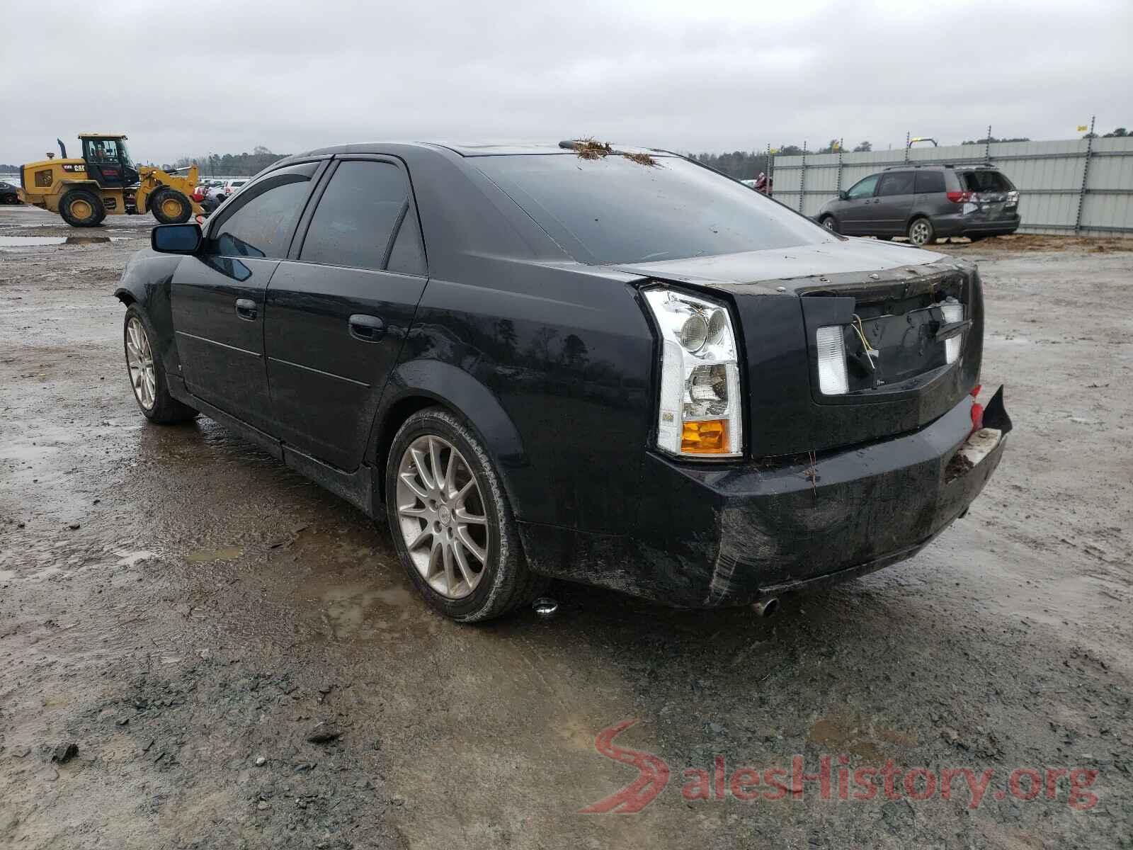 1C4GJXAG3KW639134 2007 CADILLAC CTS