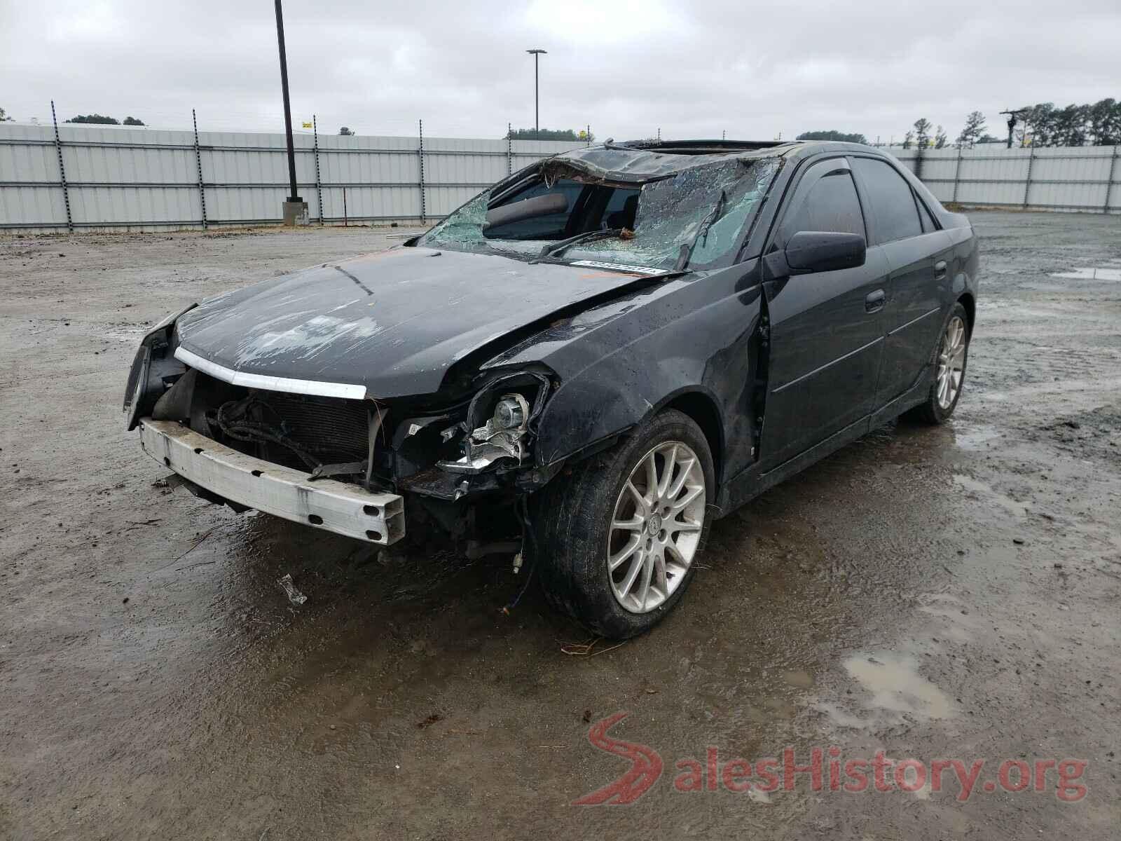 1C4GJXAG3KW639134 2007 CADILLAC CTS