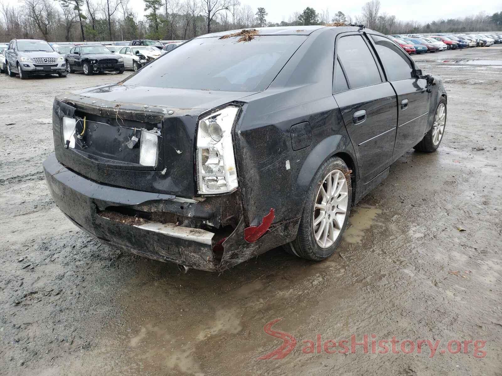 1C4GJXAG3KW639134 2007 CADILLAC CTS