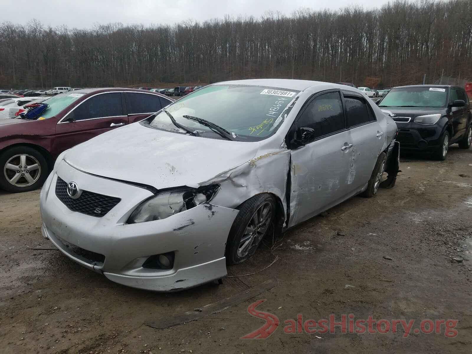 5TFEW5F19HX212870 2009 TOYOTA COROLLA