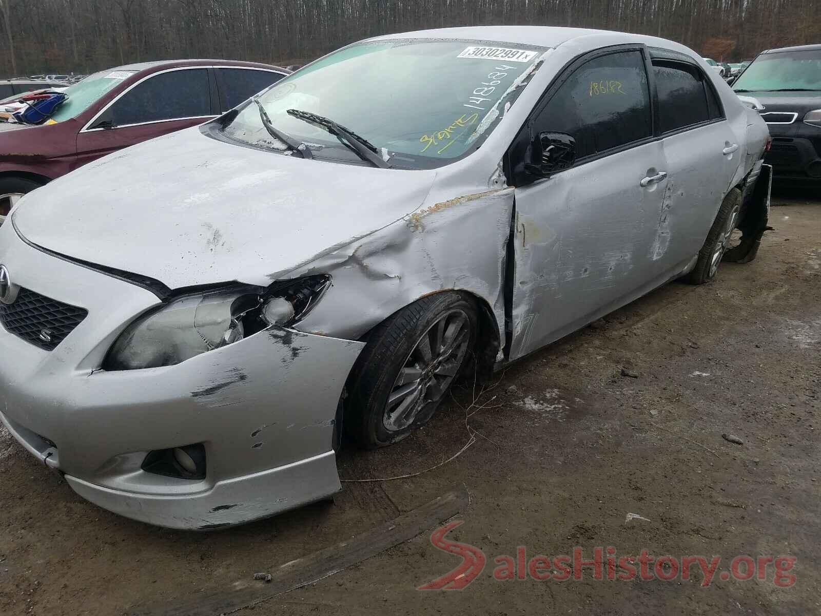 5TFEW5F19HX212870 2009 TOYOTA COROLLA