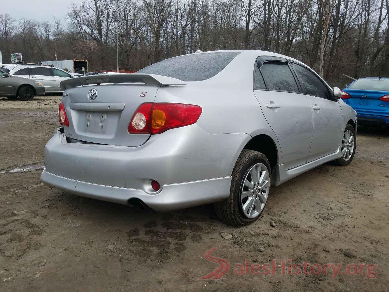 5TFEW5F19HX212870 2009 TOYOTA COROLLA