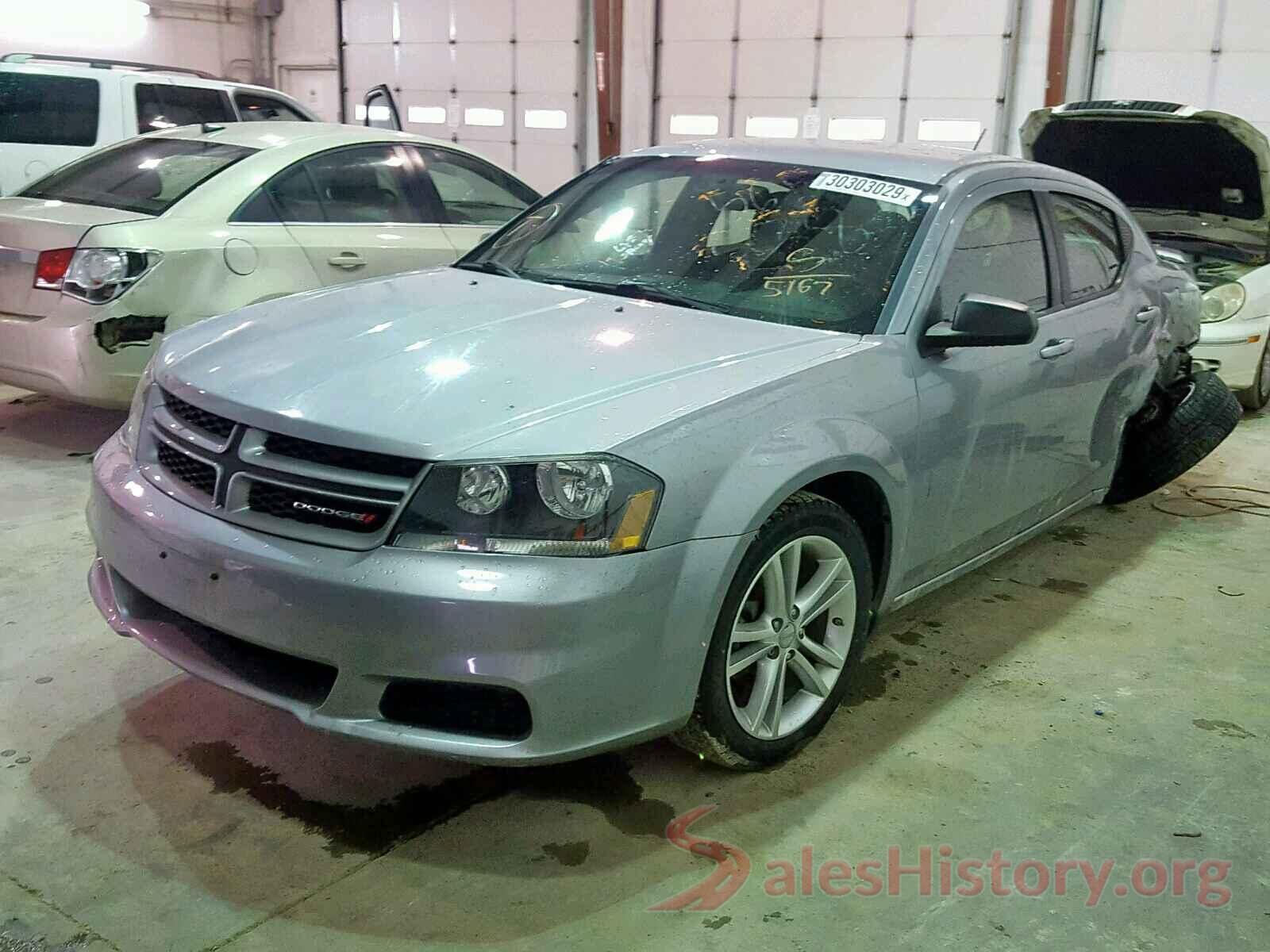 5N1DR2MN3JC620474 2014 DODGE AVENGER