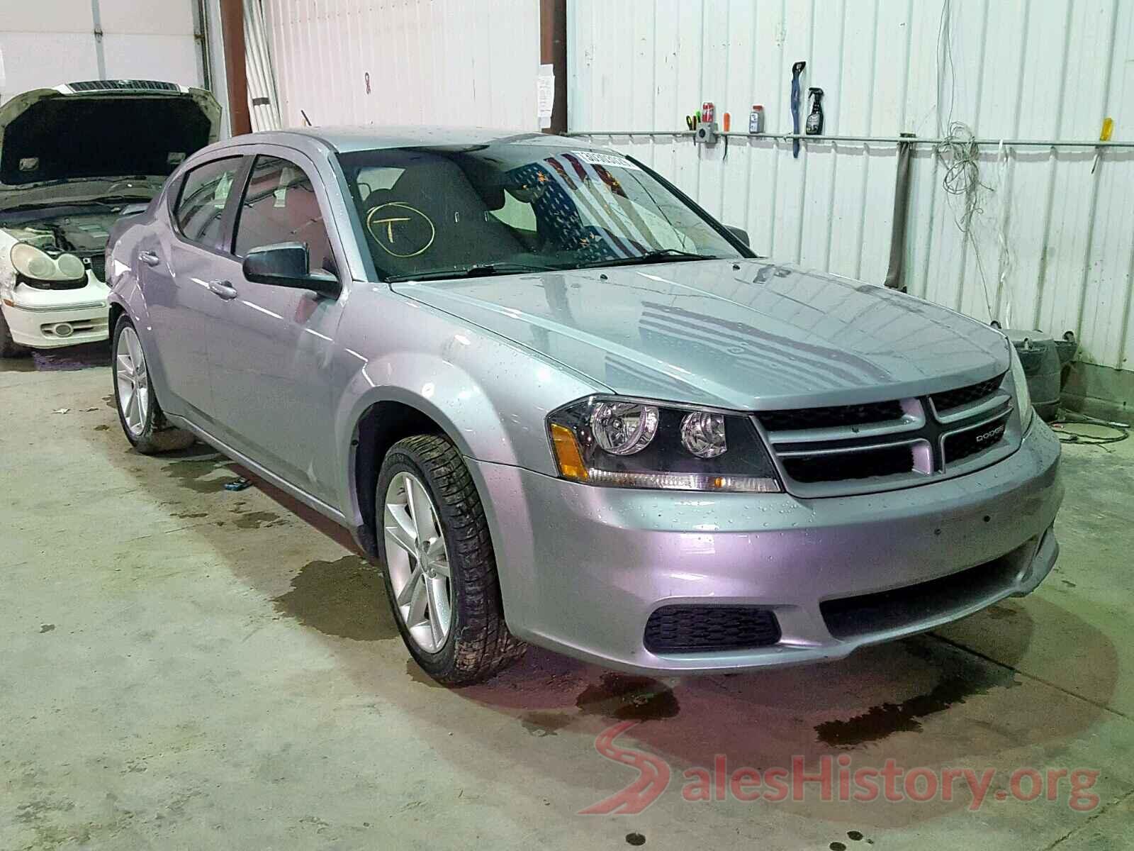 5N1DR2MN3JC620474 2014 DODGE AVENGER