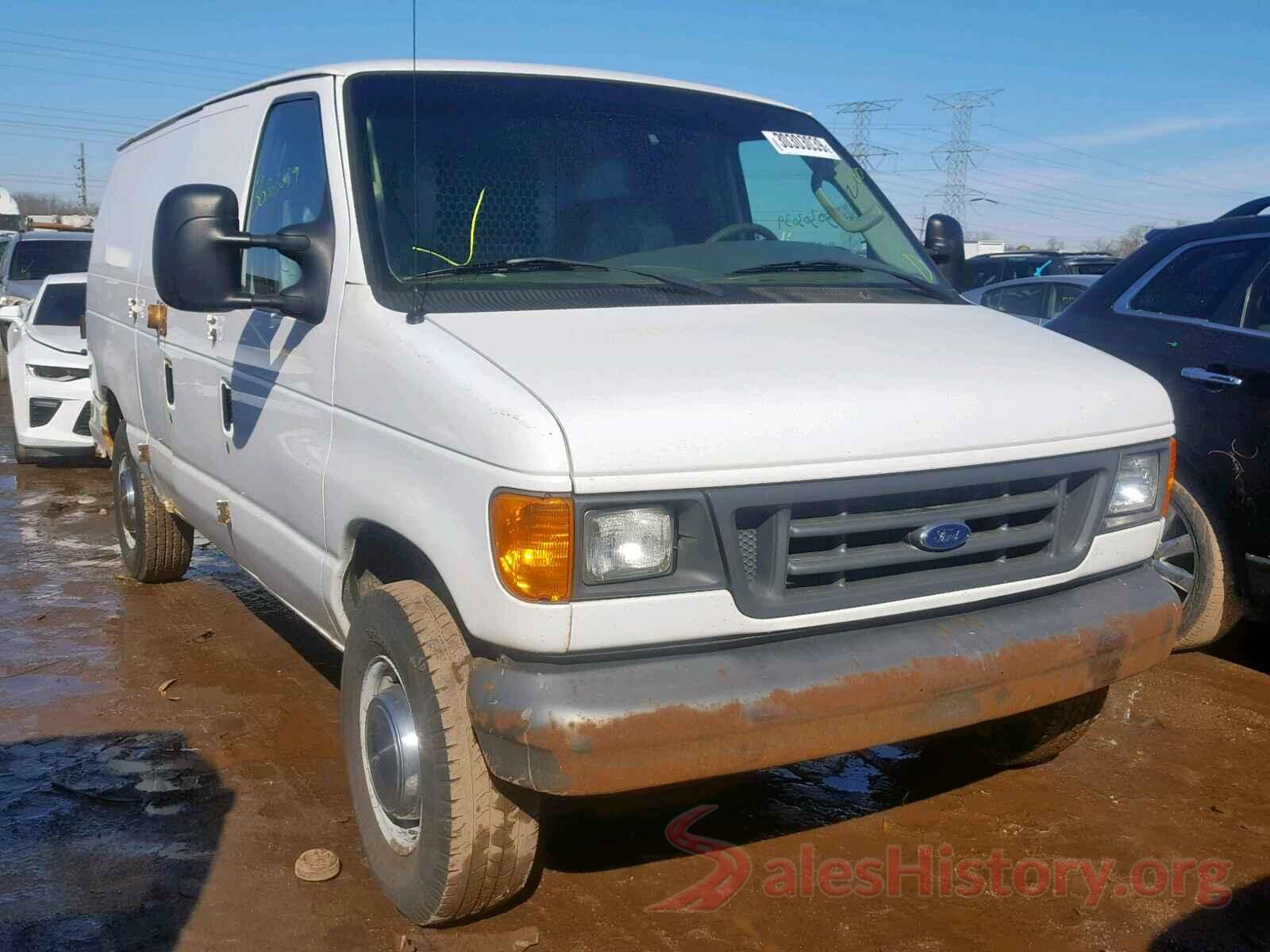 MRHGM6660GP051516 2007 FORD ECONOLINE