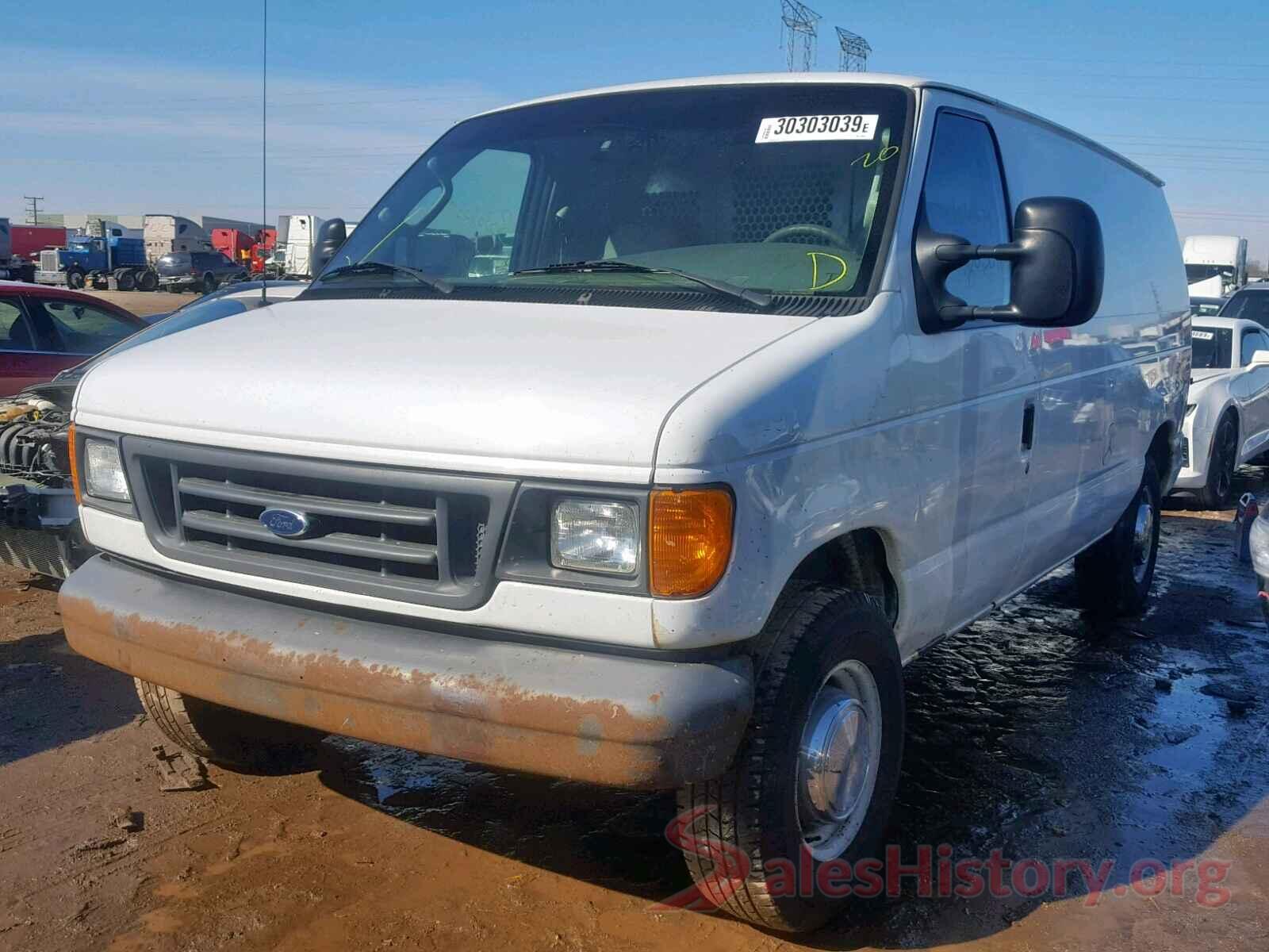 MRHGM6660GP051516 2007 FORD ECONOLINE