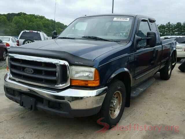 3FA6P0T92HR267769 1999 FORD F350