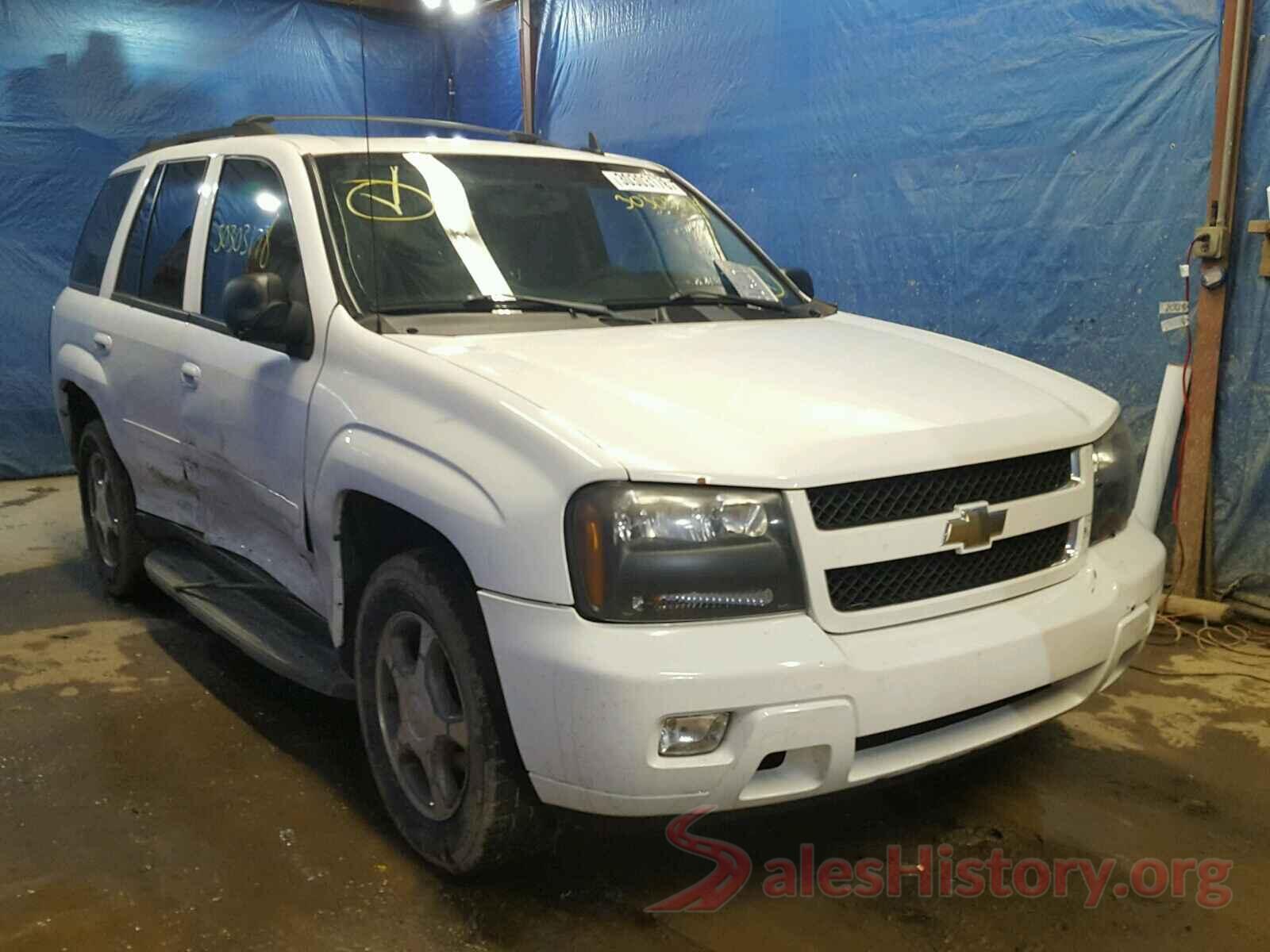 1HGCV3F18KA003744 2008 CHEVROLET TRAILBLAZE