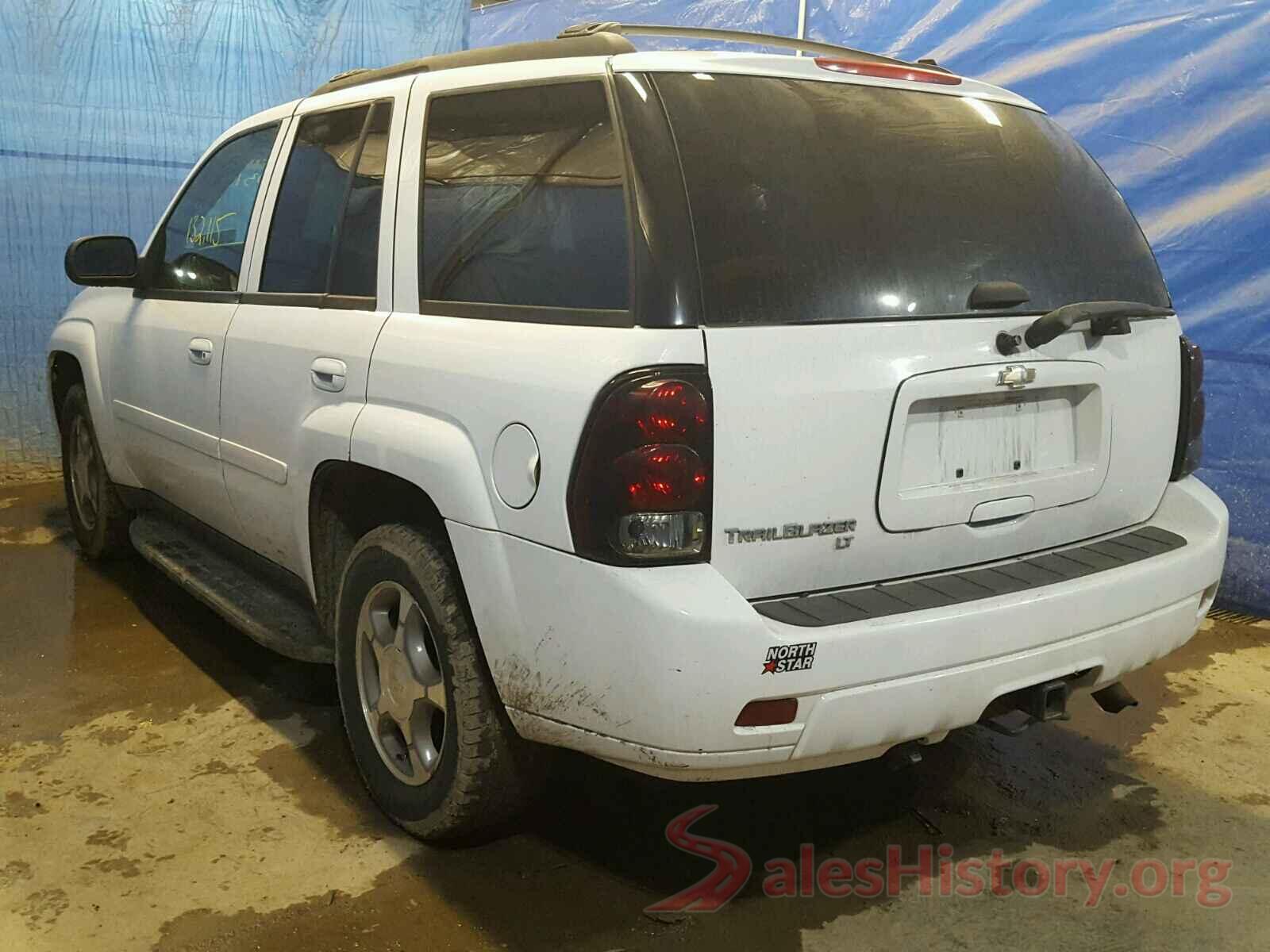 1HGCV3F18KA003744 2008 CHEVROLET TRAILBLAZE