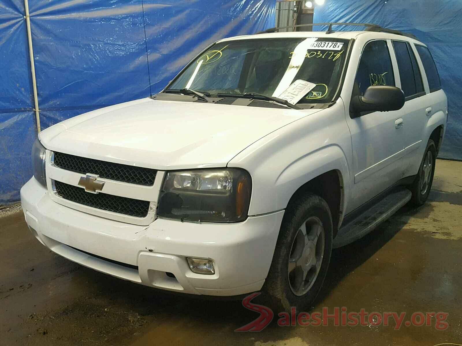 1HGCV3F18KA003744 2008 CHEVROLET TRAILBLAZE