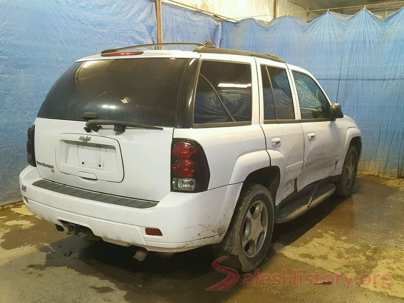 1HGCV3F18KA003744 2008 CHEVROLET TRAILBLAZE