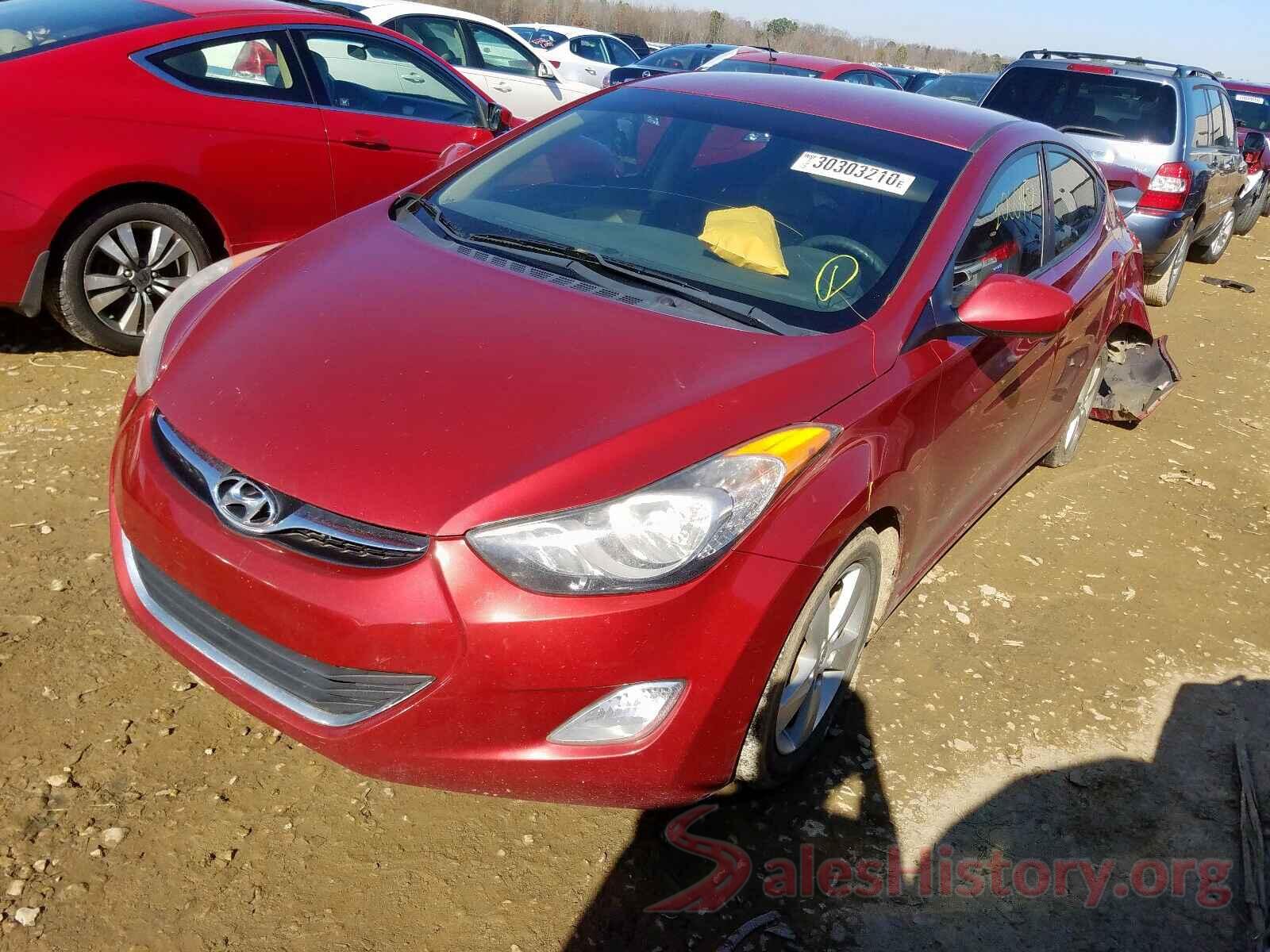 3VV3B7AX7KM088199 2012 HYUNDAI ELANTRA