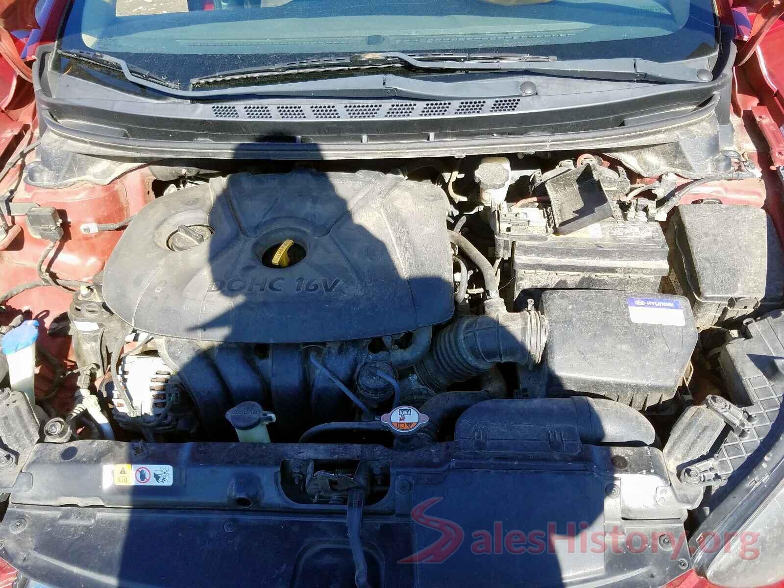 3VV3B7AX7KM088199 2012 HYUNDAI ELANTRA