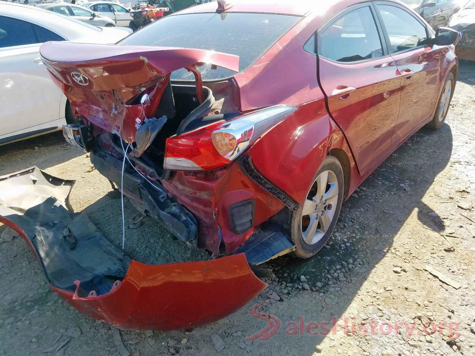 3VV3B7AX7KM088199 2012 HYUNDAI ELANTRA