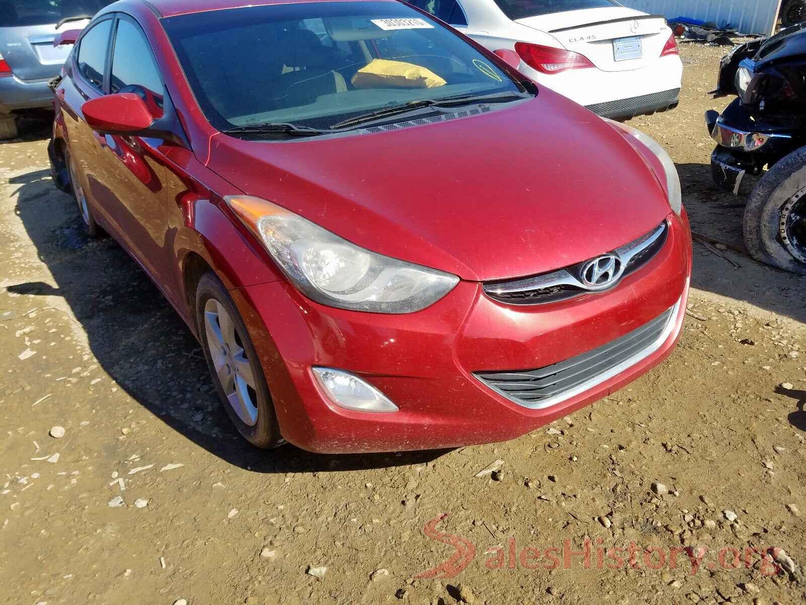 3VV3B7AX7KM088199 2012 HYUNDAI ELANTRA