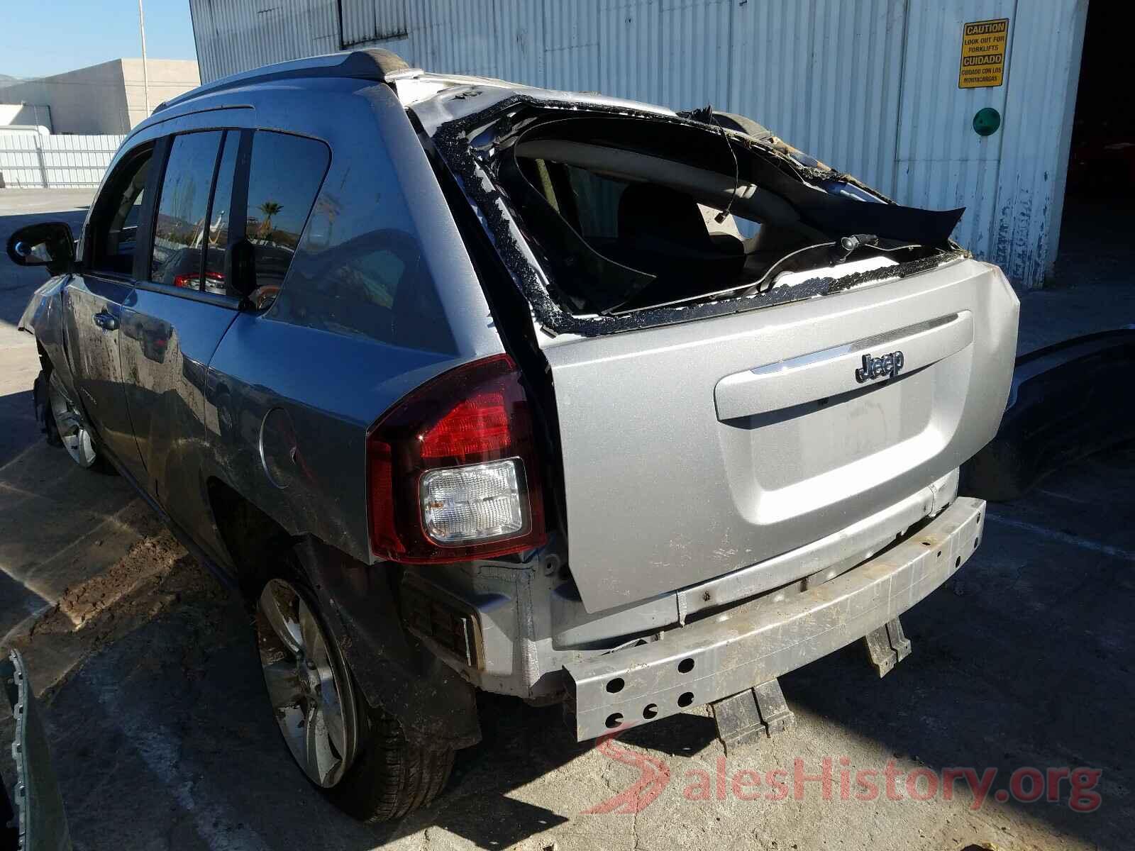 1C4NJCBA3GD675287 2016 JEEP COMPASS