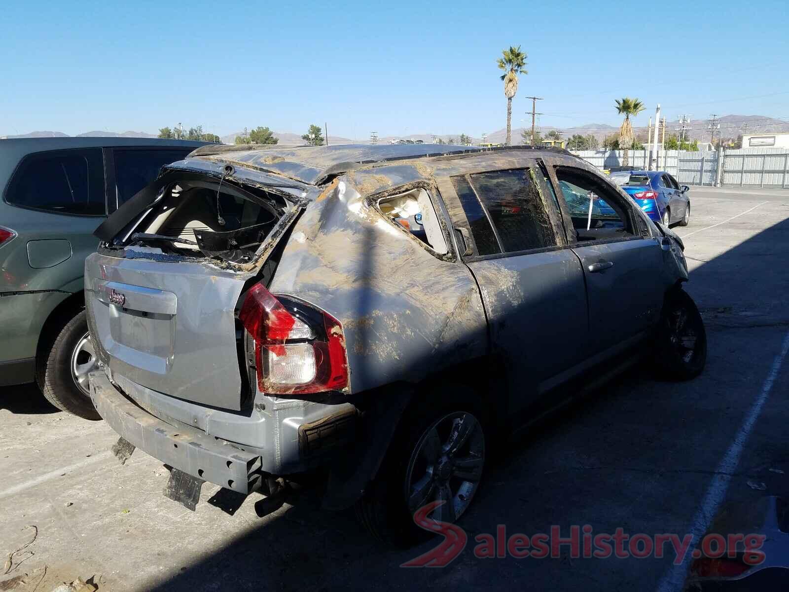 1C4NJCBA3GD675287 2016 JEEP COMPASS