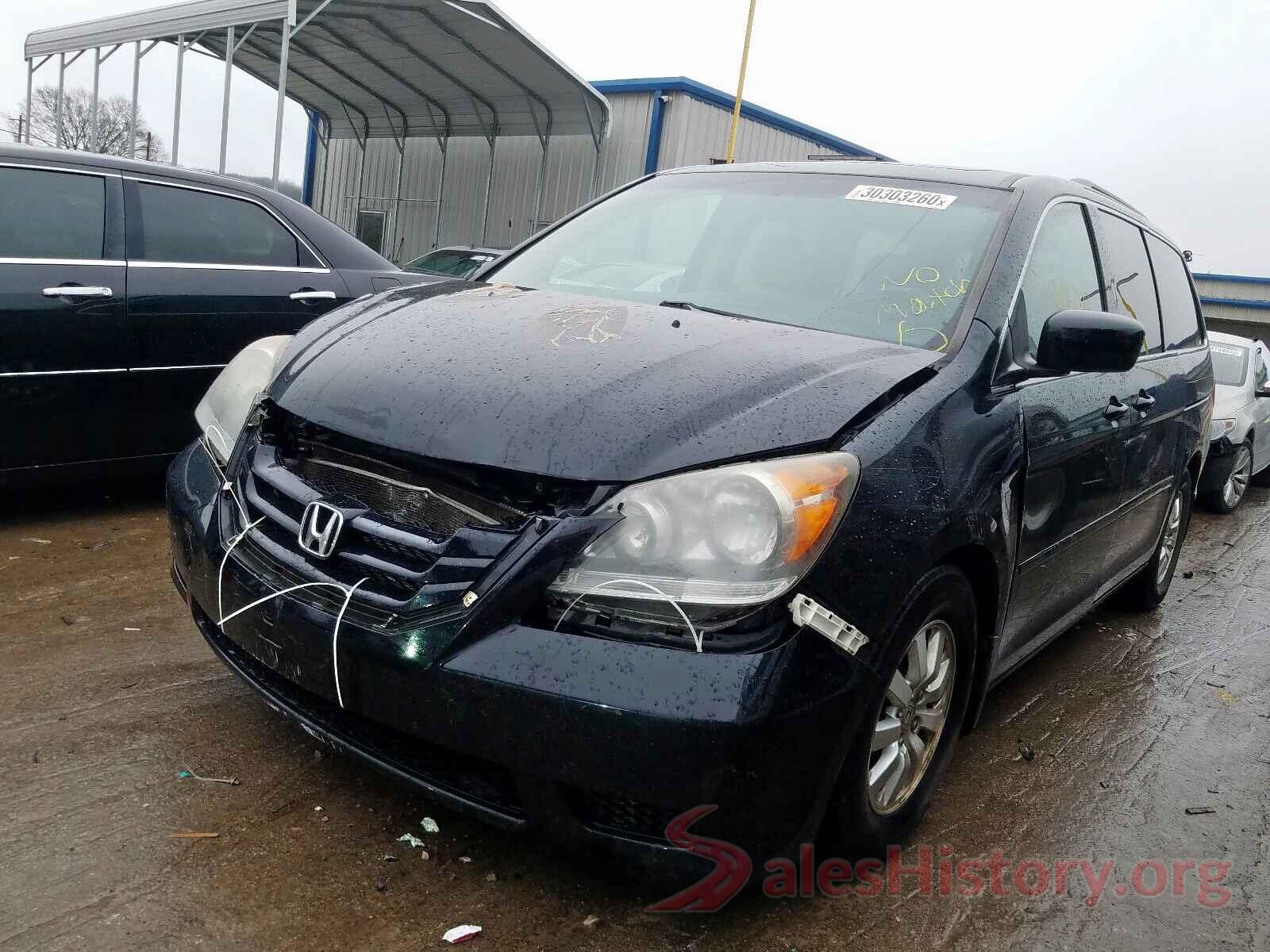 JTHSM5BC7G5002129 2009 HONDA ODYSSEY