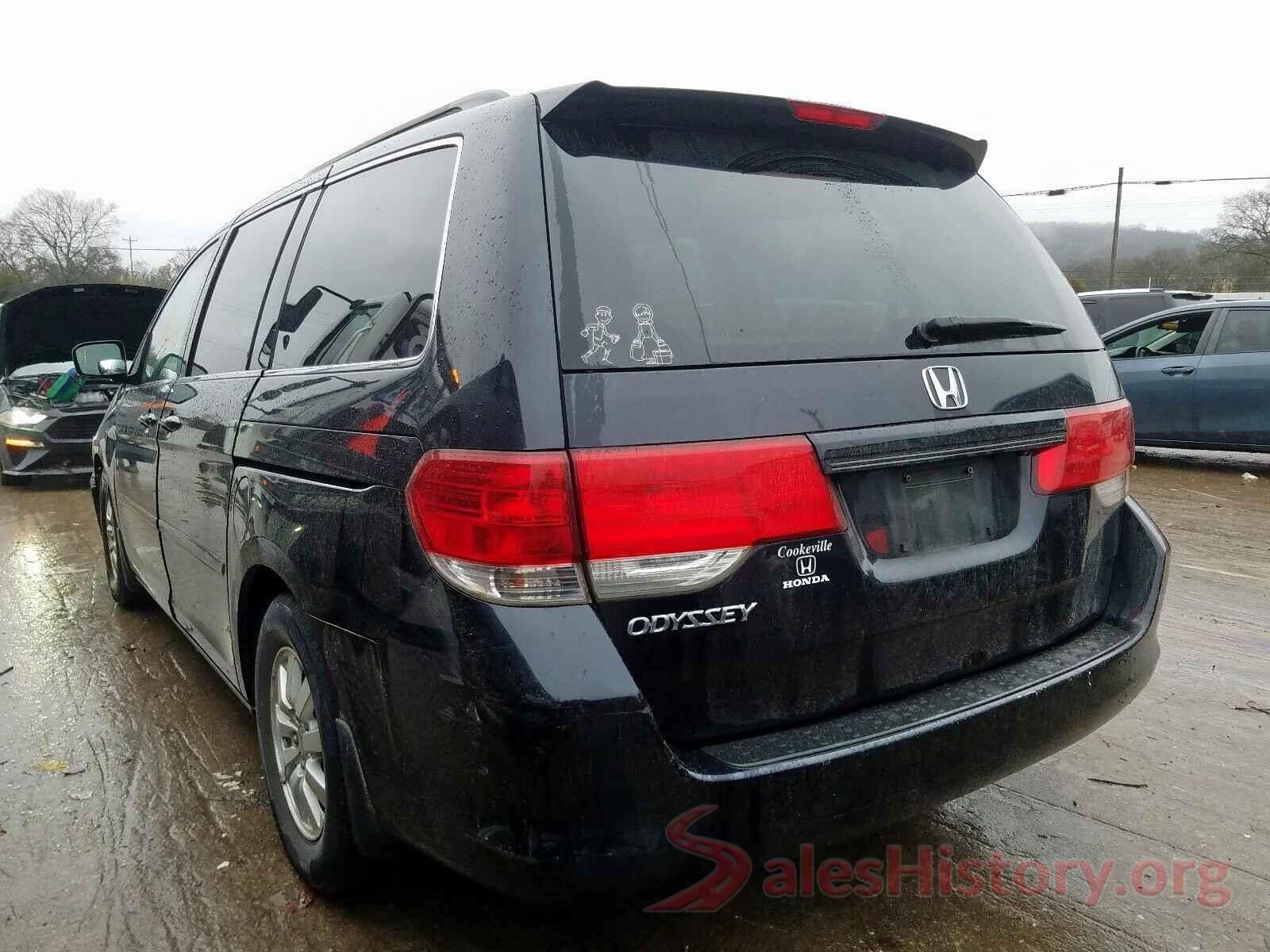 JTHSM5BC7G5002129 2009 HONDA ODYSSEY