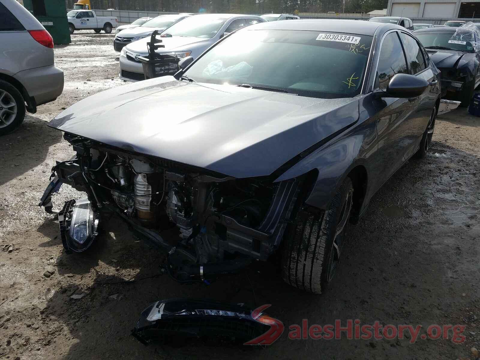 1HGCV1F30LA121567 2020 HONDA ACCORD